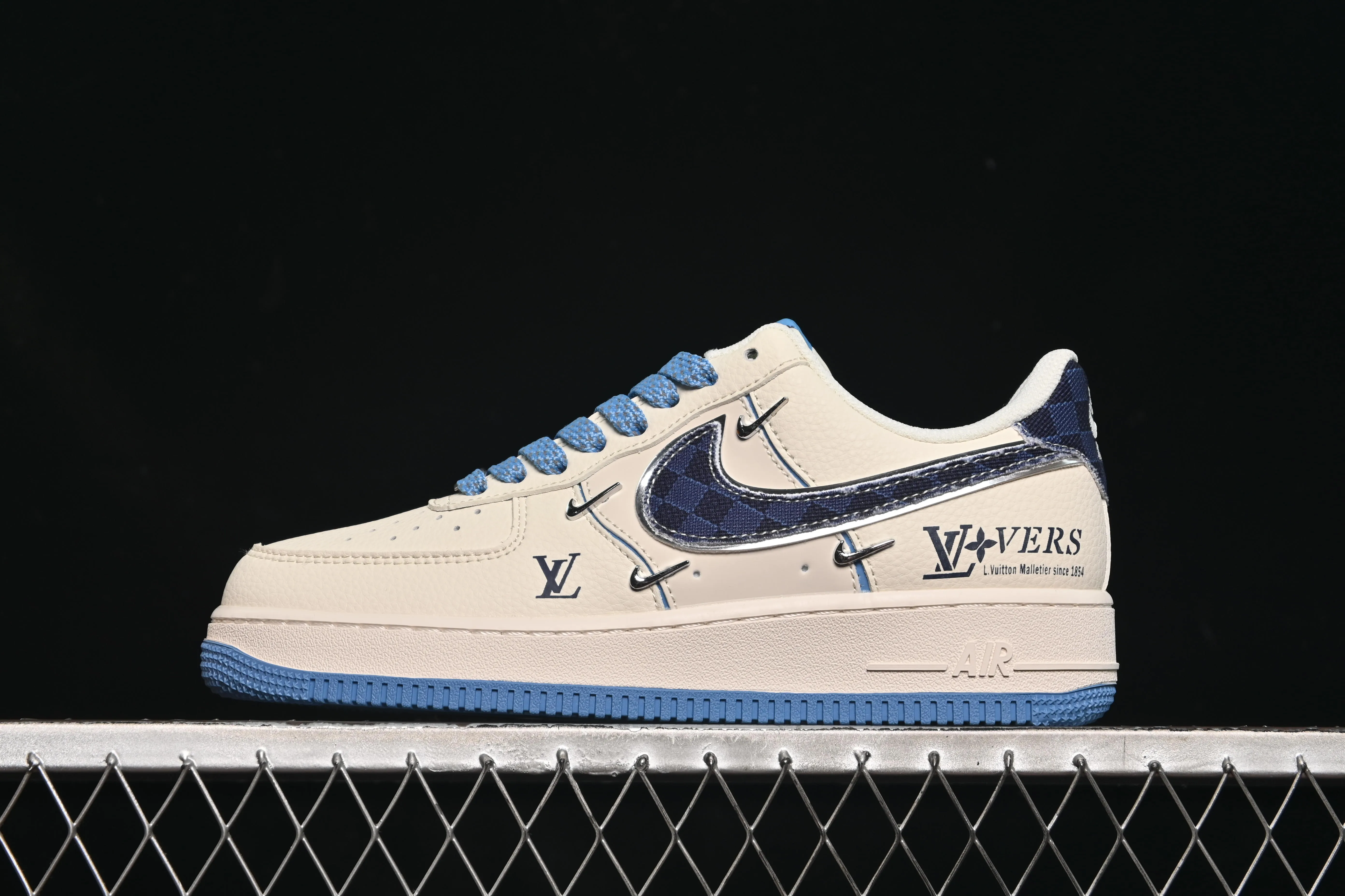 All categories Nk Air Force 1 Air Force series Nk Air Force 1 Low Air Force low-top Nike Air Force 1'07 Low LV joint beige four hooks Air Force 1 low-top casual sneakers XS2869-003